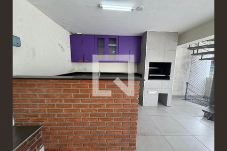 Área gourmet de casa à venda com 3 quartos, 280m² em Vila Osasco, Osasco
