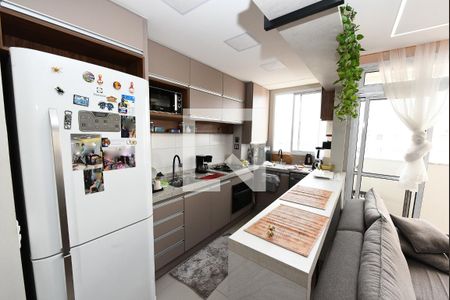 Cozinha de apartamento para alugar com 2 quartos, 68m² em Jk, Contagem