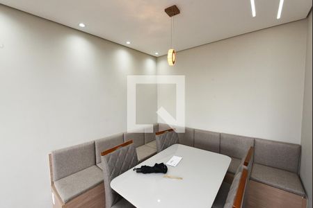 Sala de apartamento para alugar com 2 quartos, 68m² em Jk, Contagem