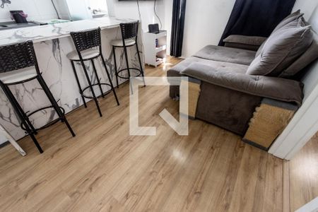 Sala de apartamento para alugar com 2 quartos, 40m² em Barra Funda, São Paulo