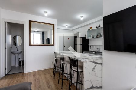 Sala de apartamento para alugar com 2 quartos, 40m² em Barra Funda, São Paulo