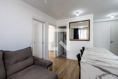 Sala de apartamento para alugar com 2 quartos, 40m² em Barra Funda, São Paulo