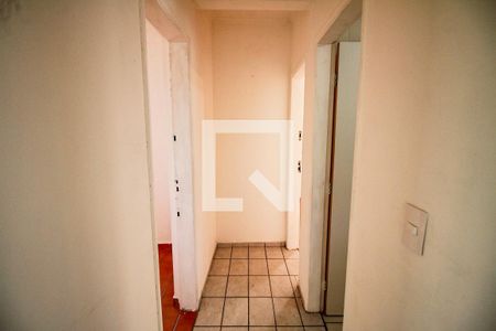 Corredor de apartamento para alugar com 2 quartos, 95m² em Boqueirão, Praia Grande