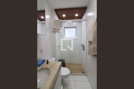 Suíte 1 Banheiro  de apartamento à venda com 3 quartos, 118m² em Baeta Neves, São Bernardo do Campo