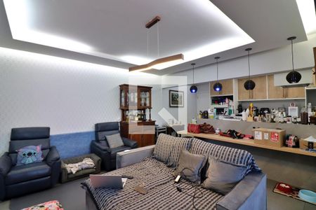 Sala  de apartamento à venda com 3 quartos, 118m² em Baeta Neves, São Bernardo do Campo