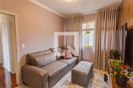 Sala 2 de apartamento à venda com 4 quartos, 160m² em Serra, Belo Horizonte