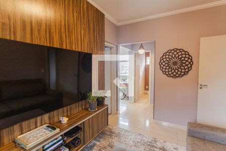 Sala 2 de apartamento à venda com 4 quartos, 160m² em Serra, Belo Horizonte
