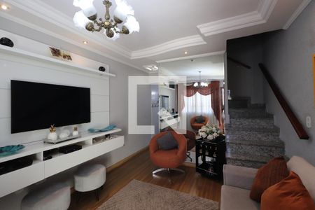 Sala de casa de condomínio à venda com 2 quartos, 71m² em Penha de França, São Paulo