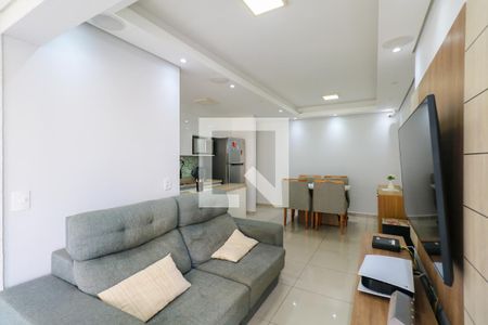 Sala de apartamento à venda com 3 quartos, 67m² em Centro, Diadema