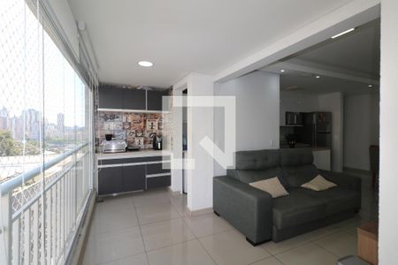 Varanda de apartamento à venda com 3 quartos, 67m² em Centro, Diadema