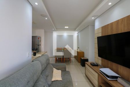 Sala de apartamento à venda com 3 quartos, 67m² em Centro, Diadema