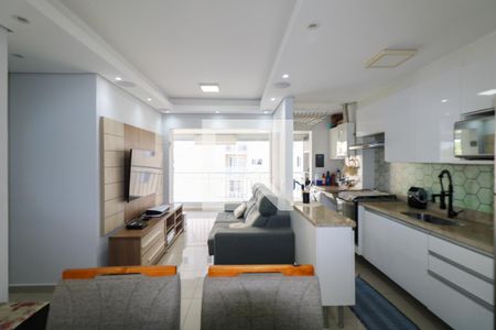 Sala de apartamento à venda com 3 quartos, 67m² em Centro, Diadema