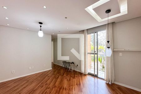 Sala de apartamento para alugar com 2 quartos, 55m² em Planalto, São Bernardo do Campo