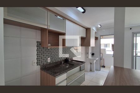 Cozinha  de apartamento para alugar com 2 quartos, 54m² em Vila Santa Rita de Cassia, São Bernardo do Campo