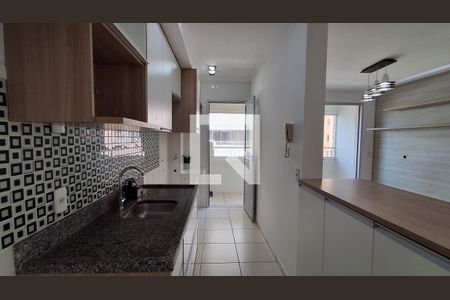 Cozinha  de apartamento para alugar com 2 quartos, 54m² em Vila Santa Rita de Cassia, São Bernardo do Campo