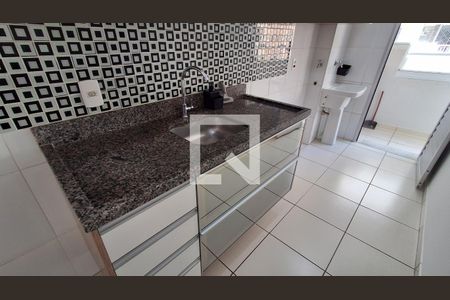 Cozinha  de apartamento para alugar com 2 quartos, 54m² em Vila Santa Rita de Cassia, São Bernardo do Campo