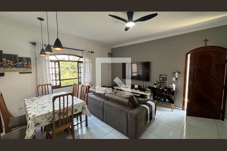 Sala - Sala de Jantar de casa à venda com 2 quartos, 119m² em Vila Guiomar, Santo André