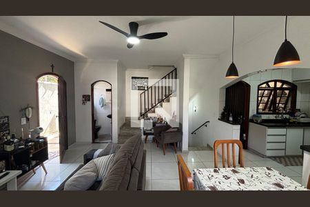Sala - Sala de Jantar de casa à venda com 2 quartos, 119m² em Vila Guiomar, Santo André