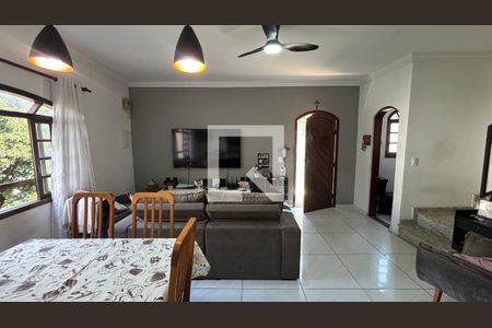 Sala - Sala de Jantar de casa à venda com 2 quartos, 119m² em Vila Guiomar, Santo André