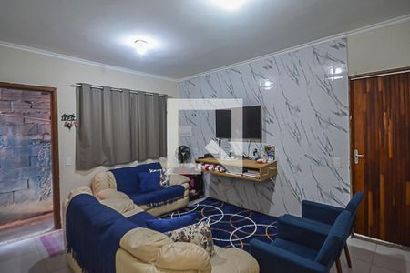 Sala de casa à venda com 3 quartos, 190m² em Santa Terezinha, São Bernardo do Campo