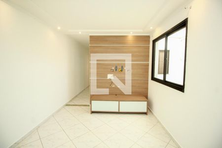 Sala de apartamento para alugar com 2 quartos, 69m² em Vila Lucinda, Santo André