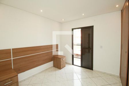 Suíte de apartamento para alugar com 2 quartos, 69m² em Vila Lucinda, Santo André