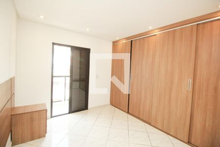Suíte de apartamento para alugar com 2 quartos, 69m² em Vila Lucinda, Santo André