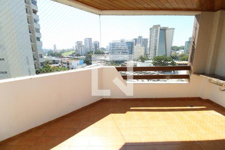 Sacada de apartamento para alugar com 4 quartos, 178m² em Vila Betania, São José dos Campos