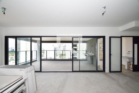 Sala de apartamento à venda com 3 quartos, 174m² em Pinheiros, São Paulo