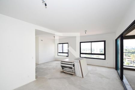 Sala de apartamento à venda com 3 quartos, 174m² em Pinheiros, São Paulo