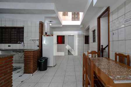 Churrasqueira de casa para alugar com 10 quartos, 470m² em Vila Jundiai, Mogi das Cruzes