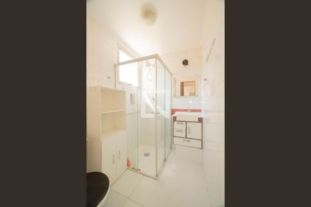Banheiro de apartamento para alugar com 1 quarto, 32m² em Vila da Saúde, São Paulo
