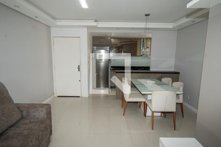 Sala de apartamento à venda com 3 quartos, 69m² em Vila Ipiranga, Porto Alegre