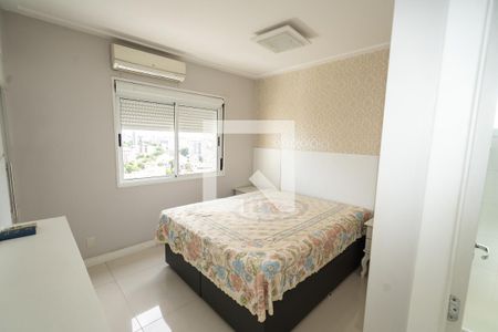 Suíte de apartamento à venda com 3 quartos, 69m² em Vila Ipiranga, Porto Alegre