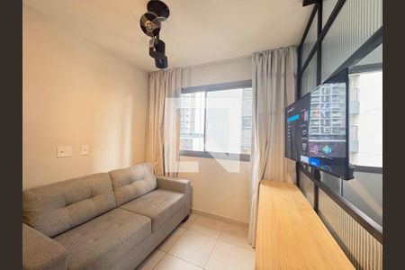 Sala de kitnet/studio para alugar com 1 quarto, 25m² em Vila Clementino, São Paulo