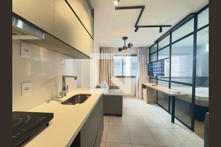 Studio de kitnet/studio para alugar com 1 quarto, 25m² em Vila Clementino, São Paulo