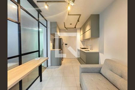 Studio de kitnet/studio para alugar com 1 quarto, 25m² em Vila Clementino, São Paulo
