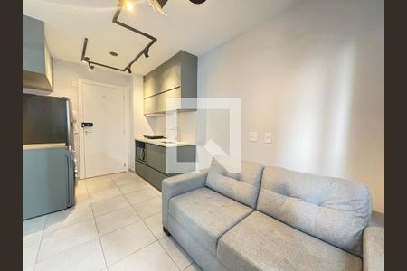Studio de kitnet/studio para alugar com 1 quarto, 25m² em Vila Clementino, São Paulo
