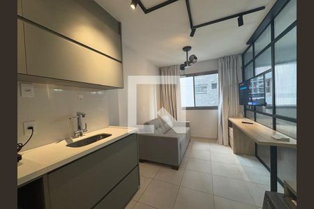 Studio de kitnet/studio para alugar com 1 quarto, 25m² em Vila Clementino, São Paulo