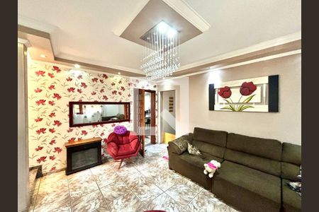 Sala de casa à venda com 4 quartos, 380m² em Vila Guilhermina, São Paulo