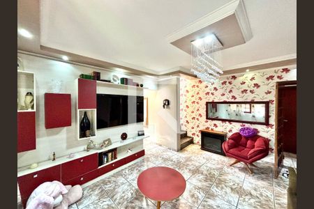 Sala de casa à venda com 4 quartos, 380m² em Vila Guilhermina, São Paulo