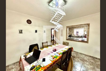 Sala de Jantar de casa à venda com 4 quartos, 380m² em Vila Guilhermina, São Paulo