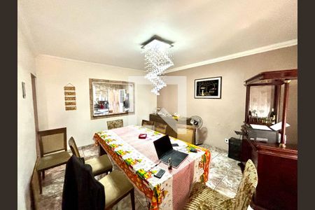 Sala de Jantar de casa à venda com 4 quartos, 380m² em Vila Guilhermina, São Paulo