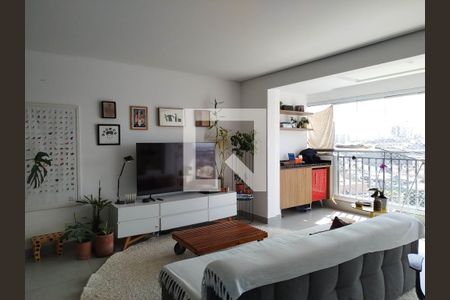 Sala de apartamento à venda com 2 quartos, 75m² em Vila Carrão, São Paulo