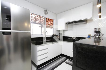Cozinha  casa 1 de casa à venda com 5 quartos, 360m² em Salgado Filho, Belo Horizonte