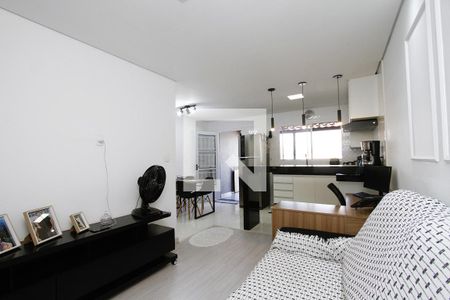 Sala  casa 1 de casa à venda com 5 quartos, 360m² em Salgado Filho, Belo Horizonte