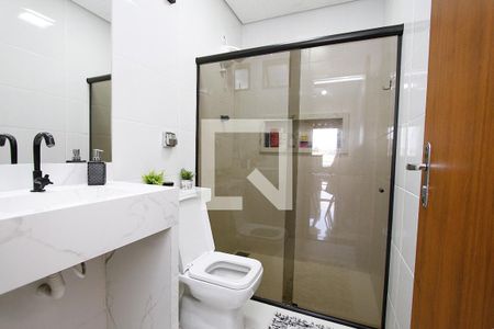 Banheiro casa 1 de casa à venda com 5 quartos, 360m² em Salgado Filho, Belo Horizonte