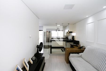 Sala  casa 1 de casa à venda com 5 quartos, 360m² em Salgado Filho, Belo Horizonte