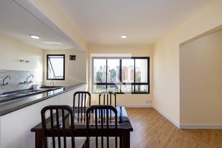 Apartamento para alugar com 1 quarto, 50m² em Morumbi, São Paulo