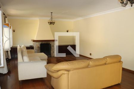 Sala 2 de casa de condomínio para alugar com 7 quartos, 591m² em Chácaras Eliana, Cotia